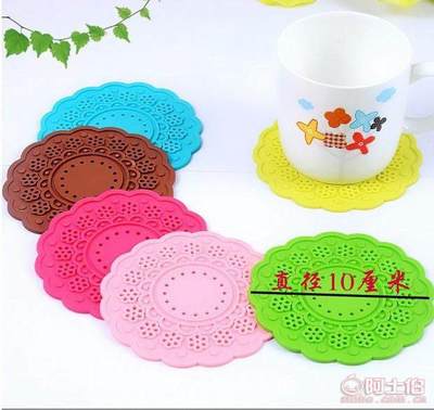 【QY廠家直銷韓版甜美復古鏤空蕾絲杯墊創意家居防滑餐墊隔熱墊批發P107】臺州市黃巖旗宇模具廠 - 產品庫